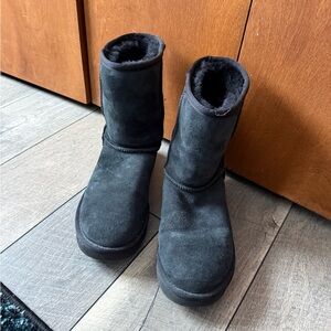 Ugg Classic Short Black Boot